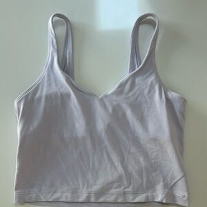 Lululemon align tank in lavender